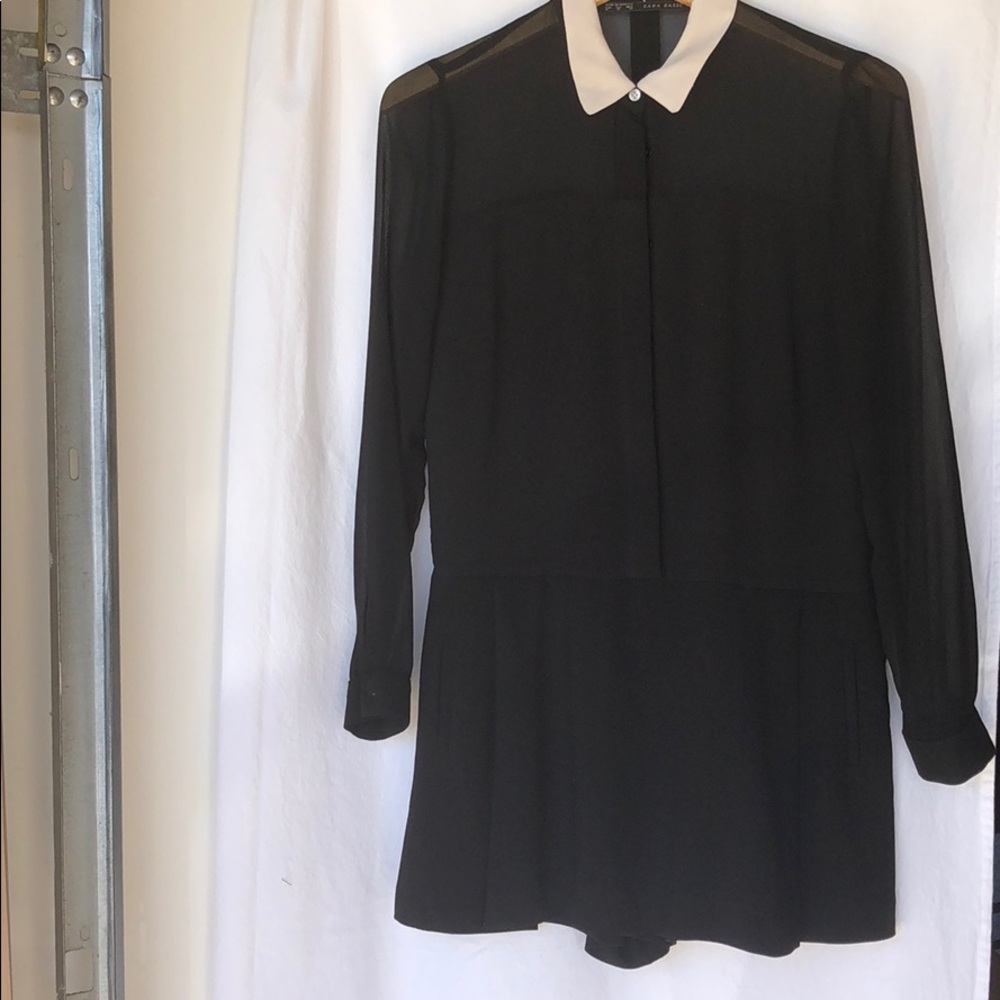 Zara’s skort romper